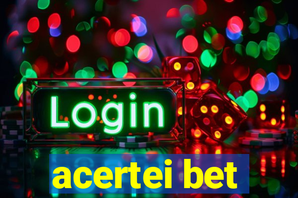 acertei bet